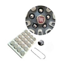 Bijon Kapağı Sökme Aparatlı Düz Model Krom 17mm