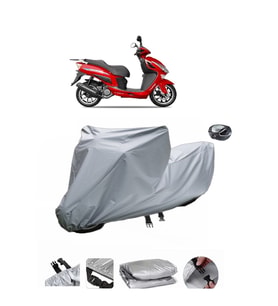 Yuki Lupo 125  Su Geçirmez Motosiklet Brandası ARKA ÇANTA UYUMLU