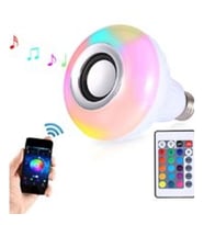 Dodes Bluetooth Hoparlör Akıllı Led Ampül Lamba