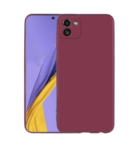Samsung Galaxy A03 Uyumlu Kılıf Zore Premier Silikon Kapak
