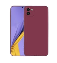 Samsung Galaxy A03 Uyumlu Kılıf Zore Premier Silikon Kapak