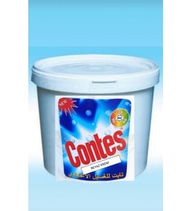 CONTES  BEYAZ KREM JEL  DETERJAN 19 KG