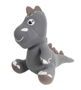 Dino Peluş Oyuncak Gri 25 cm