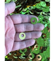 1 CM 50 GR DELİKLİ 1. KALİTE ÇANTA PULU OYA YAZMA PULU DİKİŞ AKSESUARI PAYET