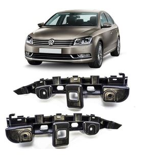 Vw Passat B7 Sağ Ön Tampon Braketi 2011-2015 3Aa807184