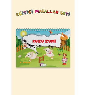 Kuzu Zumi - Zarife Üspolat Yazıcı - Mor Elma Yayınları