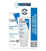 Cerave Nemlendici Krem Kuru Ciltler Seramid ve Hyalüronik Asit İçerikli 177 ml