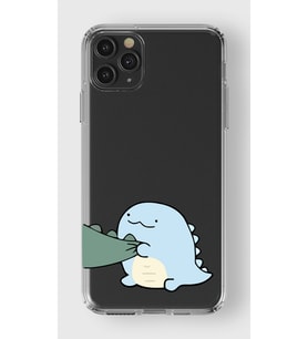 Iphone 11 Pro Uyumlu Baskılı Yumuşak Silikon Şeffaf Telefon Kılıfı