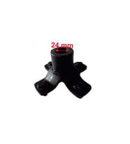 Atv Lx200 Viptrac Arka Jant Poryası 22 Freze 24-45-120 Mm 4 Civata Öm
