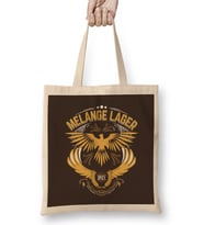 Dune Melange Lager Eagle Logo Bez Çanta Uzun Saplı