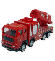 İş Makinaları Serisi - Sürtmeli İtfaiye Aracı 16 cm - Turbo Jet