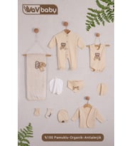 VaVBaby Organik Hastane Çıkışı 10’lu King