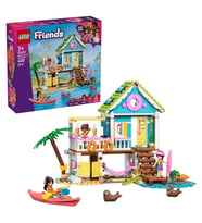 LEGO Friends Fok Balıklı Yazlık Ev 42699