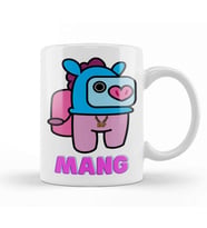 Bts Among Us Bt21 Mang 01 Kupa Bardak Porselen