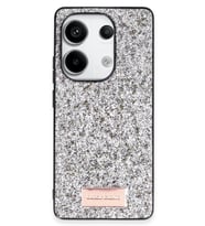 Durukar® Redmi Note 13 Pro 4G Bright Simli Kapak - Gümüş