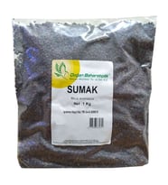 Doğan Sumak Tane Doğal 1000 Gr Paket