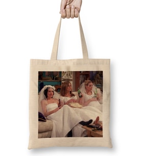 Friends Bez Çanta Uzun Saplı