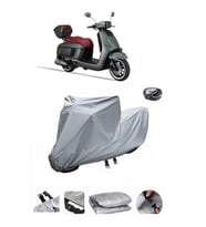 Arora Mojito Pro S  Su Geçirmez Motosiklet Brandası ARKA ÇANTA UYUMLU