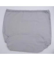 Angel Çanta Aksesuar Açık Gri 25X12 Cm Oval Tabanlı Dikilmiş Fermuarsız Astar