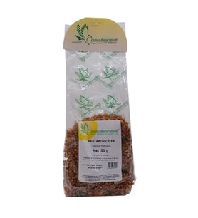 Kantaron Otu Çiçeği Doğal 50 Gr Paket