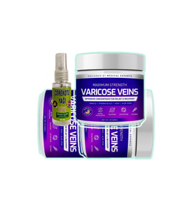 Varicose Veins Maximum Strength 3 Adet 100 ml Varis Giderici Krem + 30 ml Çörek Otu Ağrı Dindirici Yağ