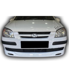 Hyundai Getz Ön Ek Karlık Mat Siyah Plastik
