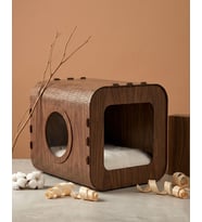 Northcity Özel Tasarım Nova MDF Kedi Evi