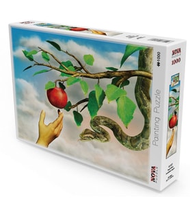 Nova Puzzle 1000 Parça Yasak Elma Puzzle