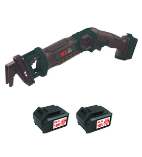 Klpro KLBTK18-50 18V/5Ah. Şarjlı Tilki Kuyruğu Dal Kesme (Yeşil)
