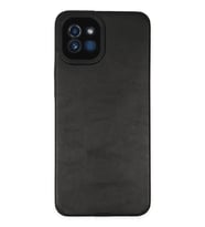 Durukar® Samsung Galaxy A03 Kılıf Loop Deri Silikon - Siyah