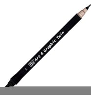 Zig Art & Graphic Twin Marker Çizim Kalemi 74 Cool Grey 11 