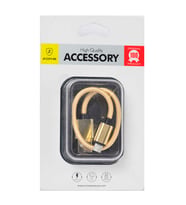 Zore 30 Cm Halat Micro Usb Kablo (Gri)