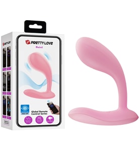 12 Titreşimli Kavisli G-Spot APP Vibratör