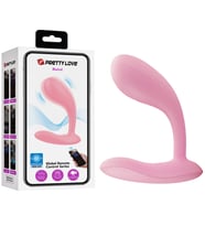 12 Titreşimli Kavisli G-Spot APP Vibratör