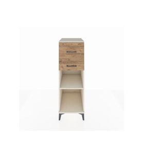 Kronos Dolap Tek Raflı 2 Çekmeceli 44x59x134 Aytaşı-Çam