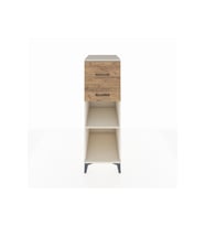 Kronos Dolap Tek Raflı 2 Çekmeceli 44x59x134 Aytaşı-Çam