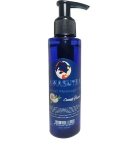 Coconut Sensual Pleasure Massage Oil Aromatik Hindiztancevizli Yağı 125ml X 2 Adet