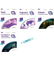 10.Sınıf Joker Tarih Coğrafya Din Felsefe Tematik Soru Kitabı (Yeni Müfredat)