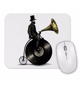 The Music Man Müzik Mouse Pad