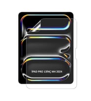 Apple iPad Pro 13inç M4/M5 Tablet Nano Ekran Koruyucu 2024/2025 (Renksiz)