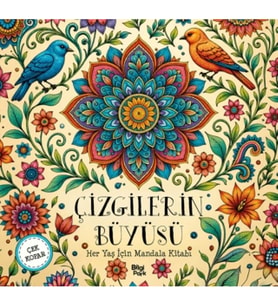 Çizgilerin Büyüsü - Her Yaş İçin Mandala