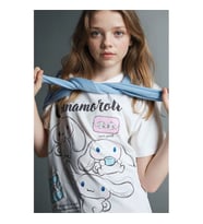 Defacto 26Y801002497 Ekru Kız Çocuk T-Shirt G8196A8/ER105