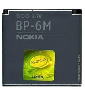 Nokia Bp-6M Batarya Pil 3250 6233 N73 9300İ