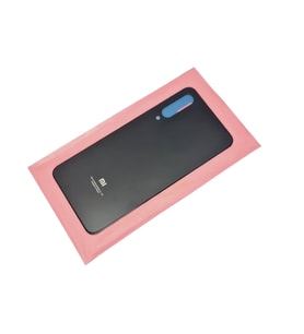 Xiaomi Mİ 9SE Arka Pil Batarya Kapağı (CAM) SİYAH
