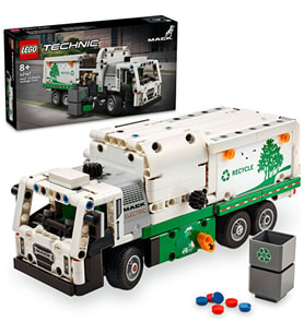 LEGO Technic 42167 Mack LR Electric Çöp Kamyonu (503 Parça)