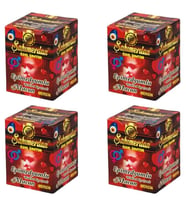 Şahmerdan Macun 240 GR - Kırmızı Kapaklı - 4 Adet