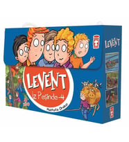 Levent İz Peşinde - 4 (5 Kitap) - Mustafa Orakçı - Timaş Yayınları
