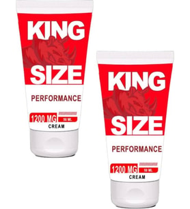 Kingsize Size 1200 mg Bakım 50 ml x 1 Adet