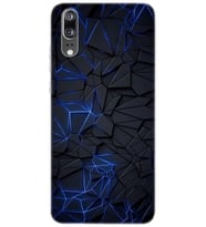 Huawei P20 (EML-L09/L29) Uyumlu Kılıf Desen Baskılı Silikon Karmaşık Design STK:1874