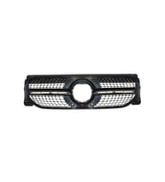 Mercedes X247 2020-2023 Panjur Krom Siyah Kam Lı Diamond A2473269 Wender
